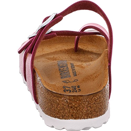 Birkenstock Mayari Birko-Flor - Sandalias unisex, color Rosa, talla 42 EU