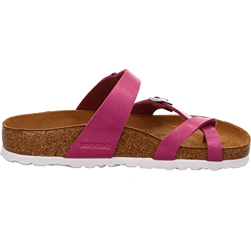 Birkenstock Mayari Birko-Flor - Sandalias unisex, color Rosa, talla 42 EU