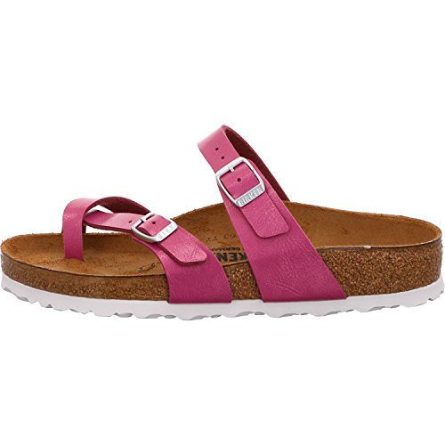 Birkenstock Mayari Birko-Flor - Sandalias unisex, color Rosa, talla 42 EU