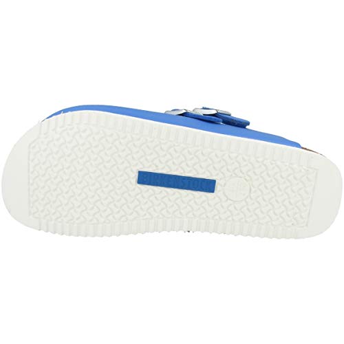 Birkenstock Professional Kay, Zuecos Mujer, Azul-Blau (Dog Blue Background), 42 EU (8 Damen UK)