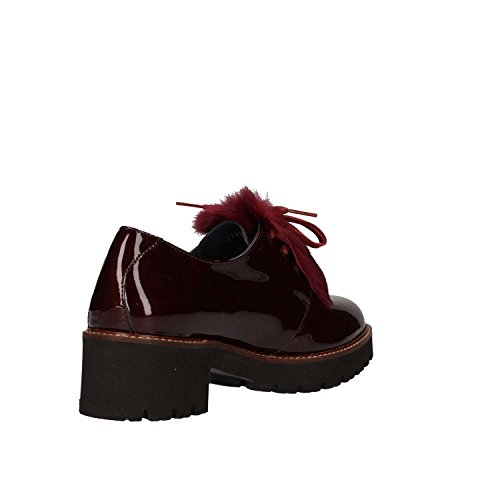 Blucher Callaghan De Piel Burdeos 13411 37 Rojo