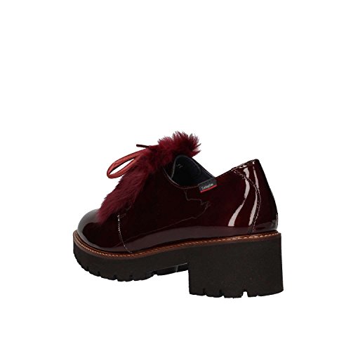 Blucher Callaghan De Piel Burdeos 13411 37 Rojo