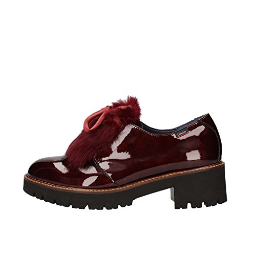 Blucher Callaghan De Piel Burdeos 13411 37 Rojo