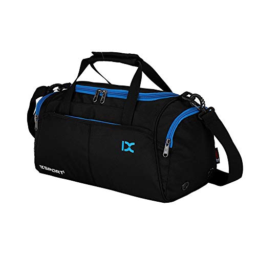 Bolsa de deportes Bolsa de ejercicios Bolsa deportiva Bolsa de yoga Bolsa de yoga Bolsa de viaje de fin de semana con compartimiento para zapatos Bolsa de deporte deportiva ligera Unisex Duffs de depo