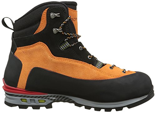 Boreal Brenta - Zapatos de montaña, Unisex, Naranja / Negro, 44.5 EU