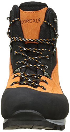 Boreal Brenta - Zapatos de montaña, Unisex, Naranja / Negro, 44.5 EU