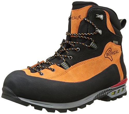 Boreal Brenta - Zapatos de montaña, Unisex, Naranja / Negro, 44.5 EU