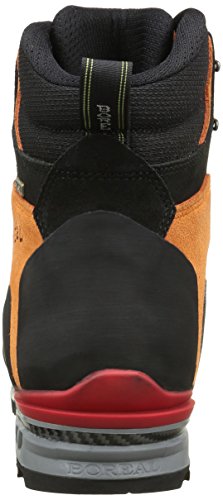 Boreal Brenta - Zapatos de montaña, Unisex, Naranja / Negro, 44.5 EU