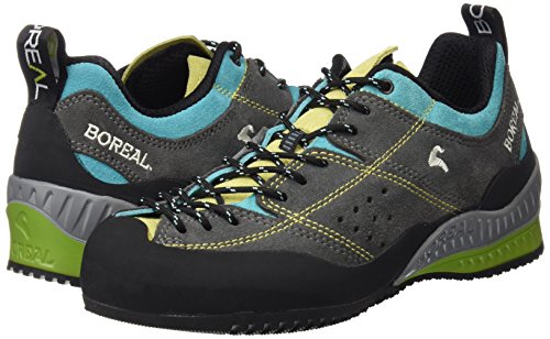 Boreal Flyers W's Zapatos Deportivos, Mujer, Turquesa, 8