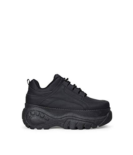 Comprar zapatillas plataforma negras 🥇 【 19.95 € 】 | Estarguapas