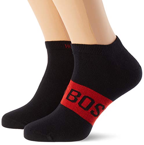 BOSS 2p As Logo CC Calcetines con forro, Azul Oscuro404, 43-46 para Hombre