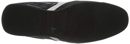 BOSS Saturn_Lowp_me, Zapatillas Hombre, Azul Oscuro, 45 EU