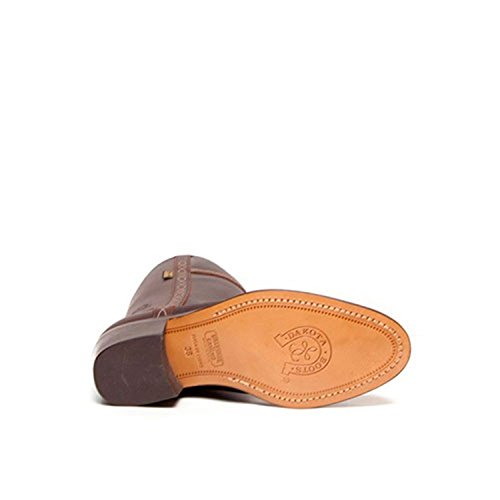 Bota campera Valverde del Camino Hombre y Mujer tacón Cubano en marrón Talla 43