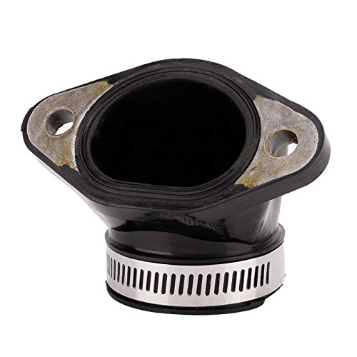 Bota de carburador, adaptador de colector de admisión de carburador de goma, bota de junta apta para Polaris Sportsman 500 2001-2006