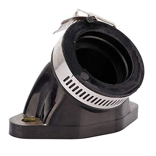 Bota de carburador, adaptador de colector de admisión de carburador de goma, bota de junta apta para Polaris Sportsman 500 2001-2006