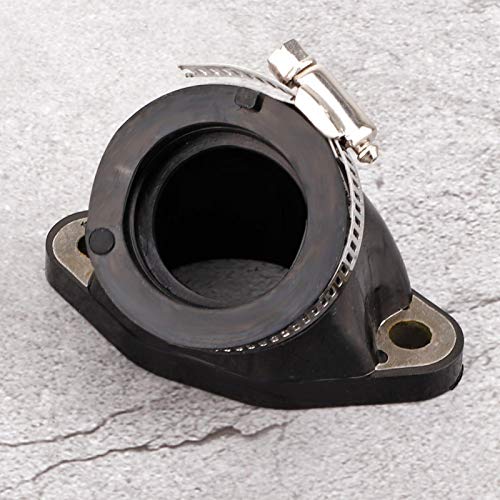 Bota de carburador, adaptador de colector de admisión de carburador de goma, bota de junta apta para Polaris Sportsman 500 2001-2006