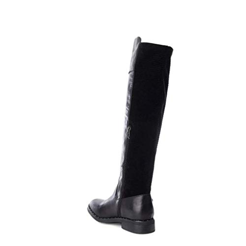 'Bota DE Mujer XTI Plano Montar' - para: Mujer Color: Negro Talla: 39
