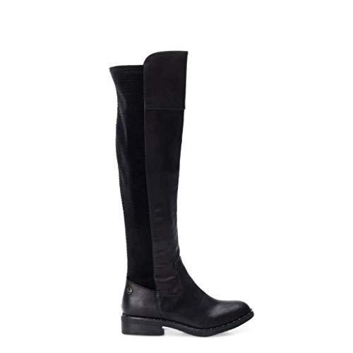 'Bota DE Mujer XTI Plano Montar' - para: Mujer Color: Negro Talla: 39
