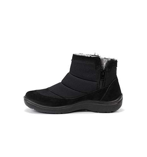 Bota de Mujer/Chiruca/Gardena 03/Piel Flor hidrofugada/Cuello Pelo thermoconfort/Forro Gore-Tex/Suela Poliuretano Xtra Confort/Peso: 357g/Talla 37