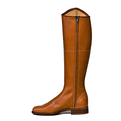 Bota Hípica Equitación Natural Hombre Mujer Piso Goma de Valverde del Camino (42 EU)