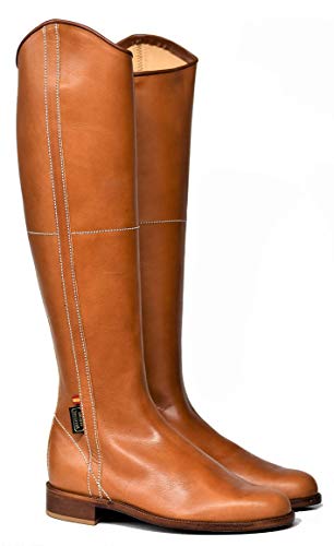 Bota Hípica Equitación Natural Hombre Mujer Piso Goma de Valverde del Camino (42 EU)