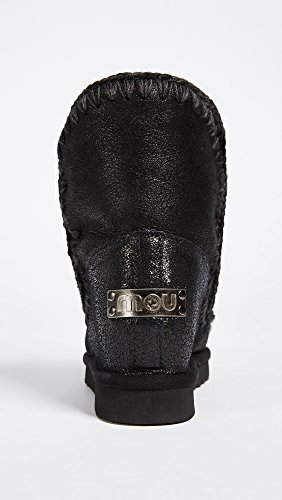 Bota media cuña Mou Eskimo Inner Short Negro