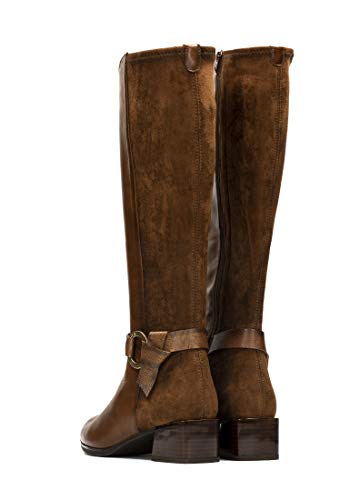 Bota Mujer Hispanitas Alpes Camel 37