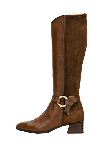 Bota Mujer Hispanitas Alpes Camel 37