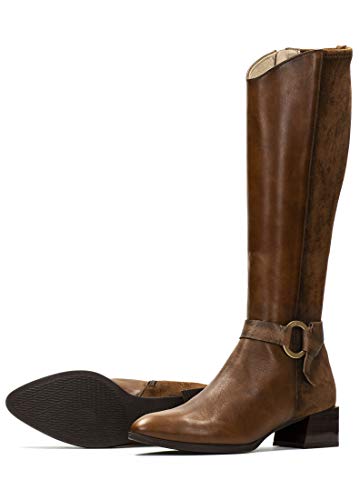 Bota Mujer Hispanitas Alpes Camel 37