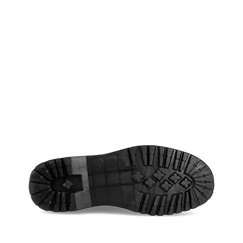 Bota Mujer Militar Negro (Negro, Medium, 37)…