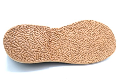 Bota Pisamierdas Unisex Piel Serraje con Borreguillo, Color Arena (42)