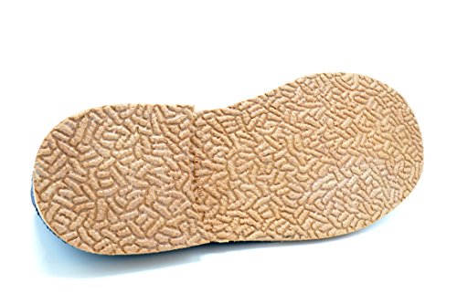 Bota Pisamierdas Unisex Piel Serraje con Borreguillo, Color Azul (46)