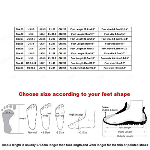 Botas Altas Mujer Plataforma Zapatos con Cordones con Piel Botas Militares Botas Punk Moto Calzado Casuales Clásicos Otoño Invierno (Blanco,43)