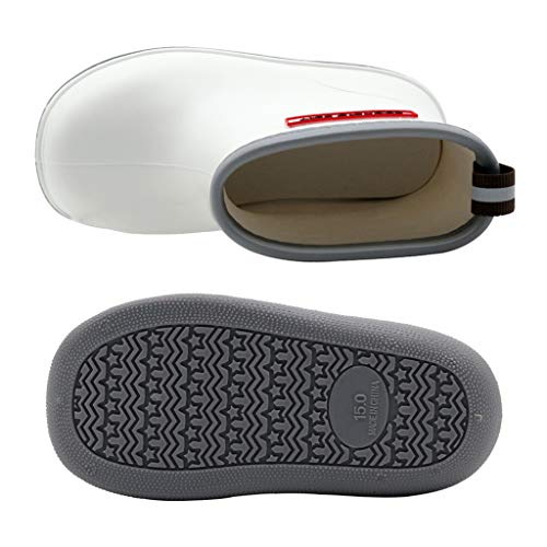 Botas de Agua Ninos Botas de Lluvia de Bebe Impermeable para Niñas Niños