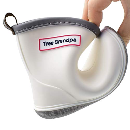 Botas de Agua Ninos Botas de Lluvia de Bebe Impermeable para Niñas Niños