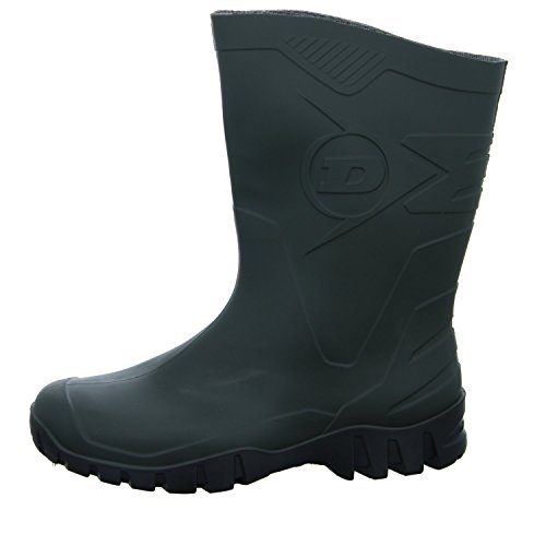 Botas de goma Dunlop KUITLAARS de PVC, unisex para adultos, K580011, color Verde, talla 39.5 EU