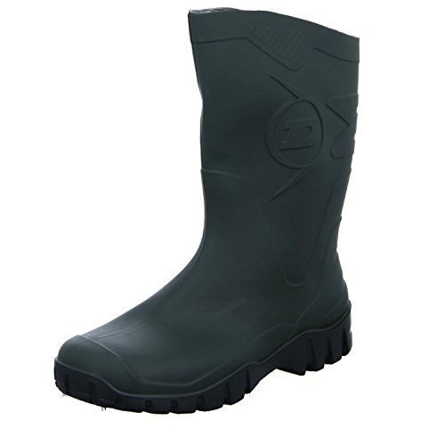 Botas de goma Dunlop KUITLAARS de PVC, unisex para adultos, K580011, color Verde, talla 39.5 EU