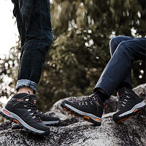 Botas de Montaña para Hombre Mujer de Zapatillas Trekking Outdoor Zapatos de Senderismo