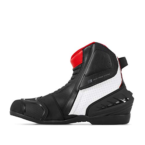 Botas de Moto de Piel para Hombre SHIMA SX-6 Vented