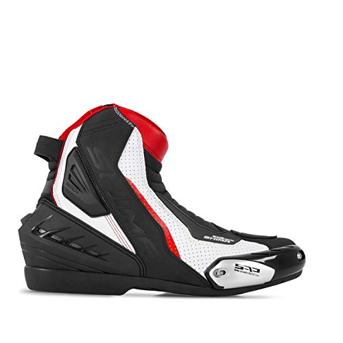 Botas de Moto de Piel para Hombre SHIMA SX-6 Vented