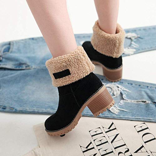 Botas De Nieve para Mujer 35-44 EU Botas De Invierno Nuevas Botas De Nieve Cálidas Botas De Nieve para Mujeres