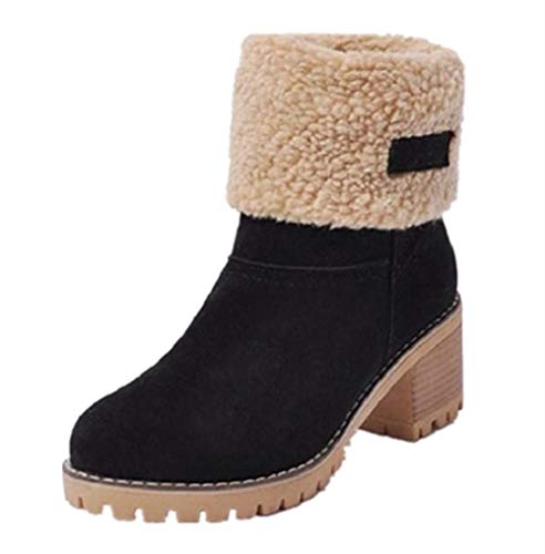 Botas De Nieve para Mujer 35-44 EU Botas De Invierno Nuevas Botas De Nieve Cálidas Botas De Nieve para Mujeres