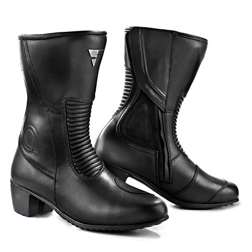 Botas de Piel para Moto de la Marca Shima, para Mujer