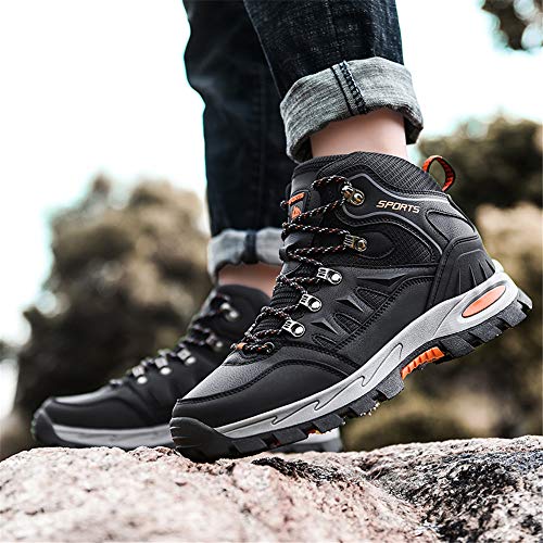 Botas de Senderismo Hombre Mujer Impermeables Zapatillas de Senderismo Montaña