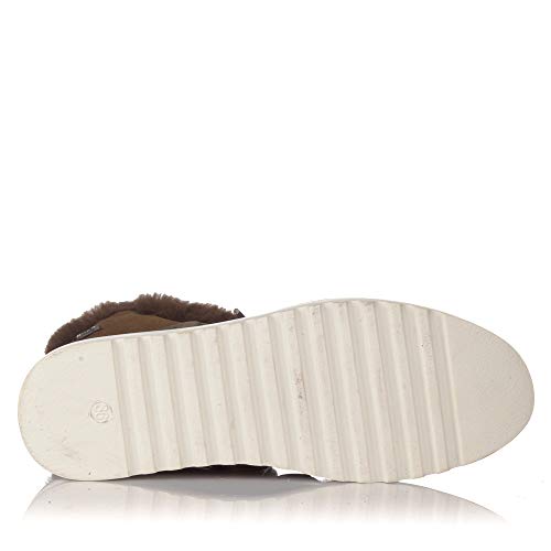 Botas De Tacón Mustang 58556 Kaki