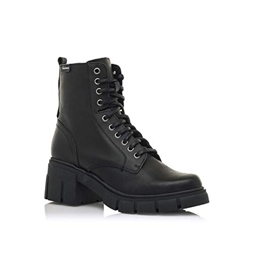 Botas de tacón Mustang Cosmo 51450 Negras