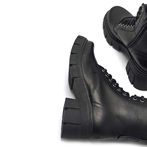 Botas de tacón Mustang Cosmo 51450 Negras