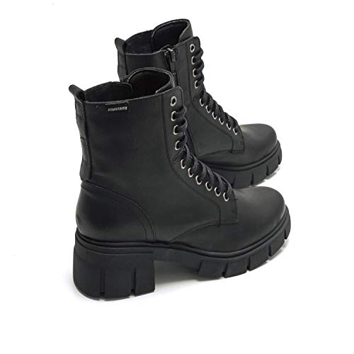 Botas de tacón Mustang Cosmo 51450 Negras
