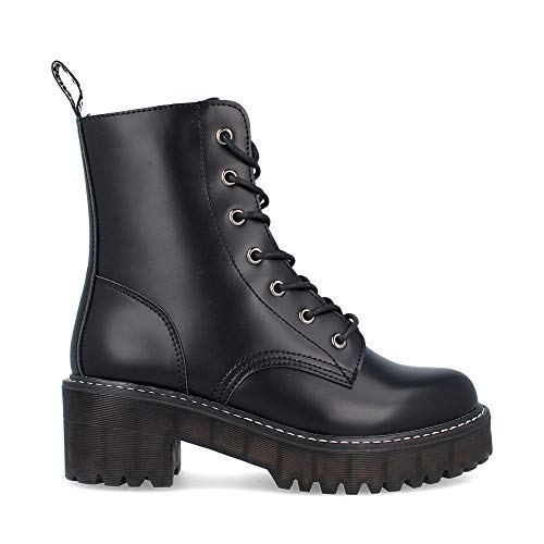 Botas Militares Tressa (Black, Medium, 38)