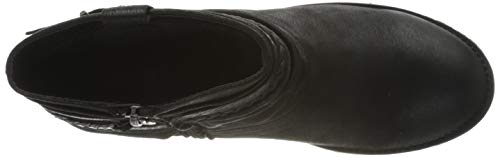 Botas Planas Mustang 50265 Persea Negras